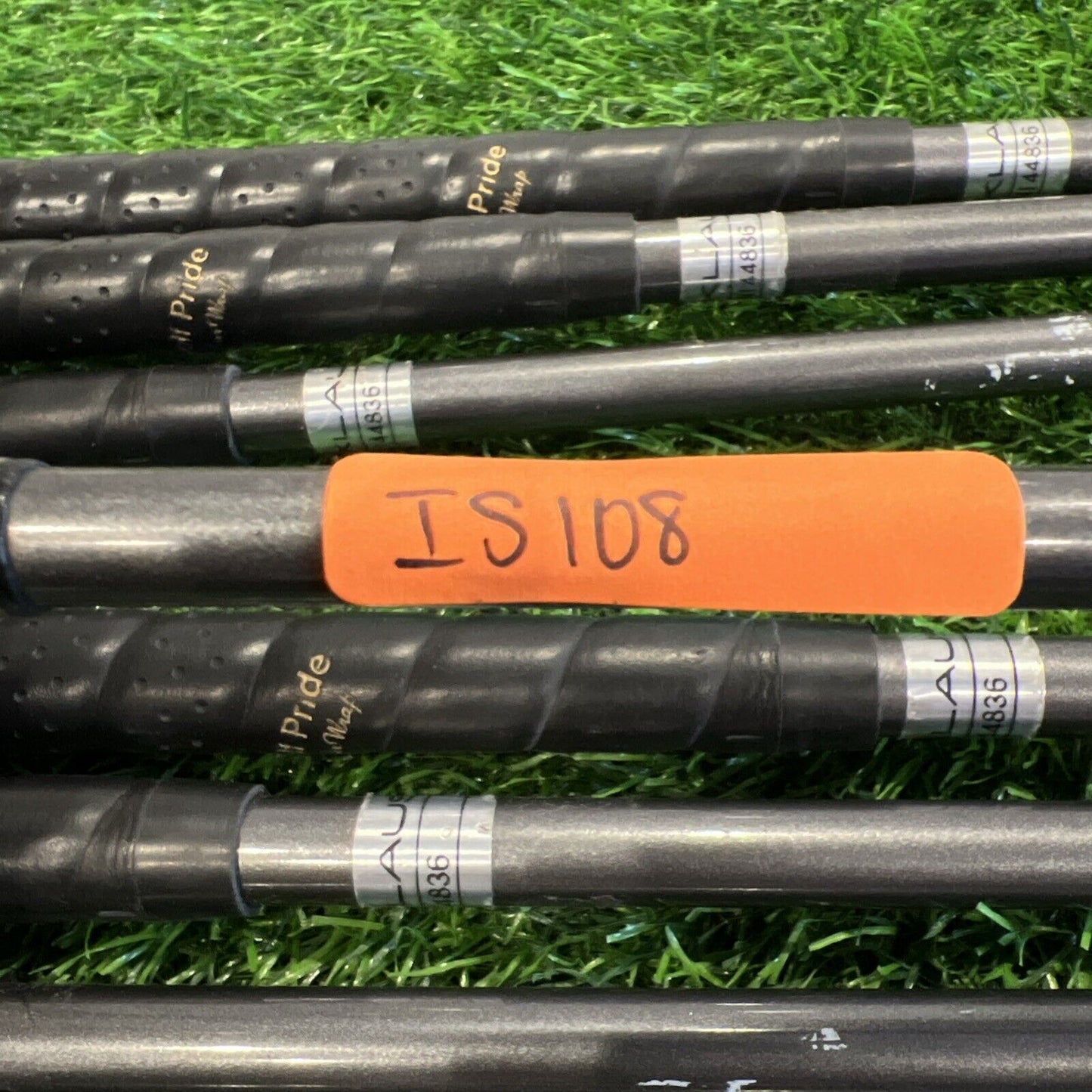Nicklaus The Bear iron set 3-PW with Driveshaft Regular Graphite Good Grip IS108