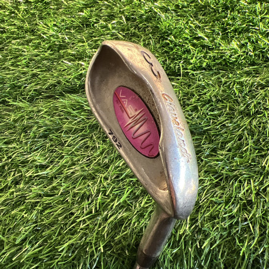 Cleveland VAS Tour 3 Iron Stiff Steel Shaft Golf Pride Grip See Pics I350