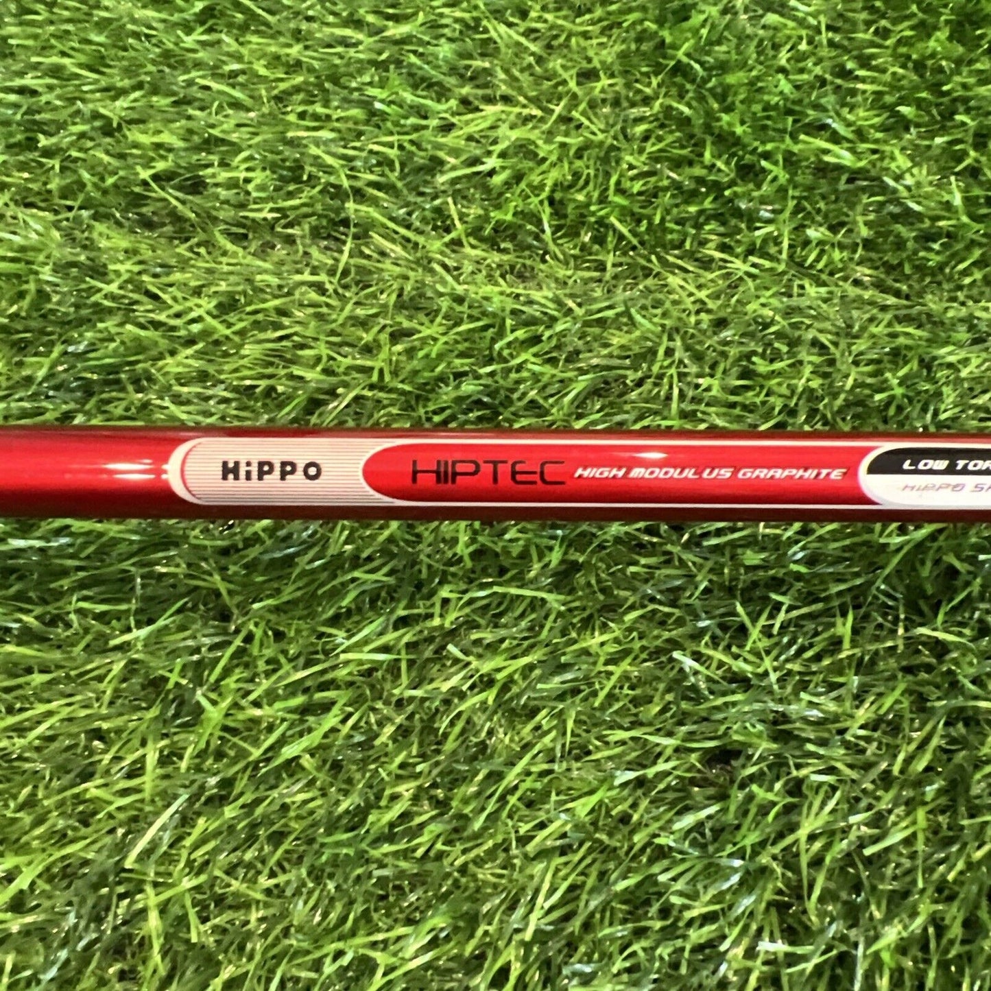 Hippo Hiptec 460cc Driver Golf Club 10.5* RH Reg Flx Graphite Shaft D162