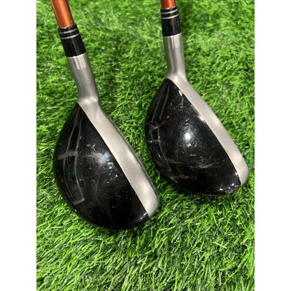 Set - WALTER HAGEN WH-22 3i + 4i HYBRIDs W/ ALDILA UNIFLEX GRAPHITE SHAFT- RH