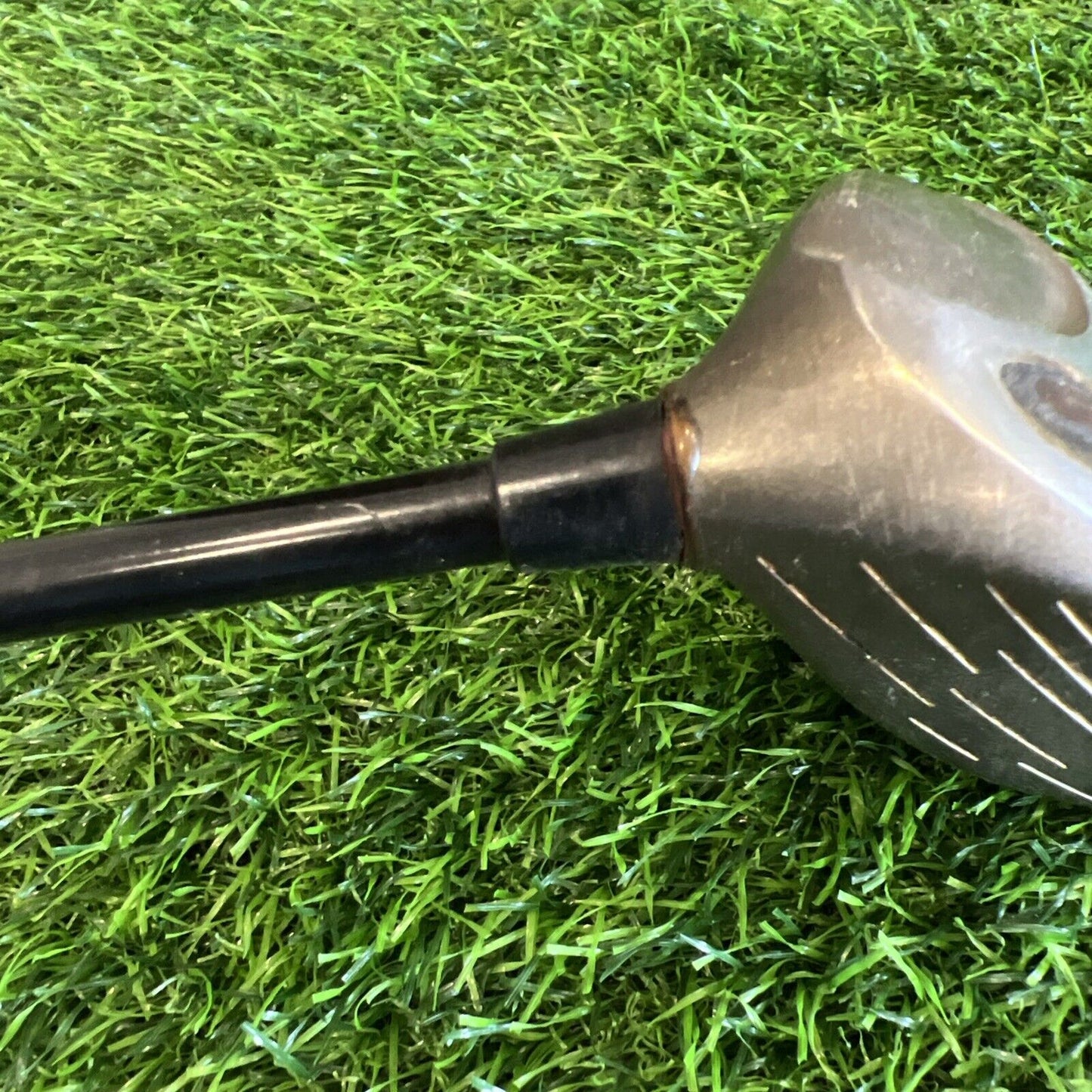 Callaway Big Bertha Steelhead 4 Wood Regular Flex UPGRADED shaft (fw150-ss)