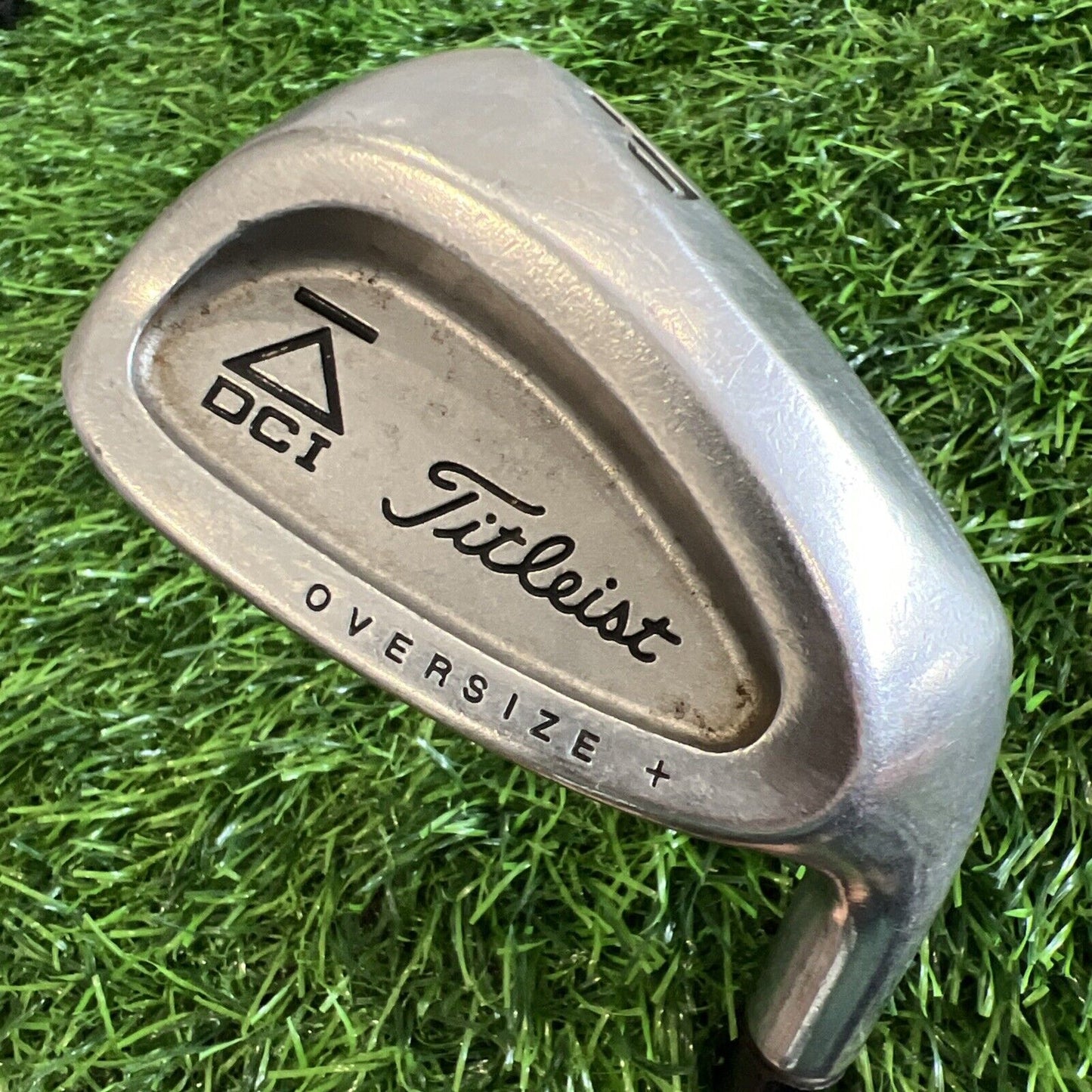 TITLEIST DCI OVERSIZE PLUS PITCHING WEDGE - DG S300 Stiff FLEX Steel W384