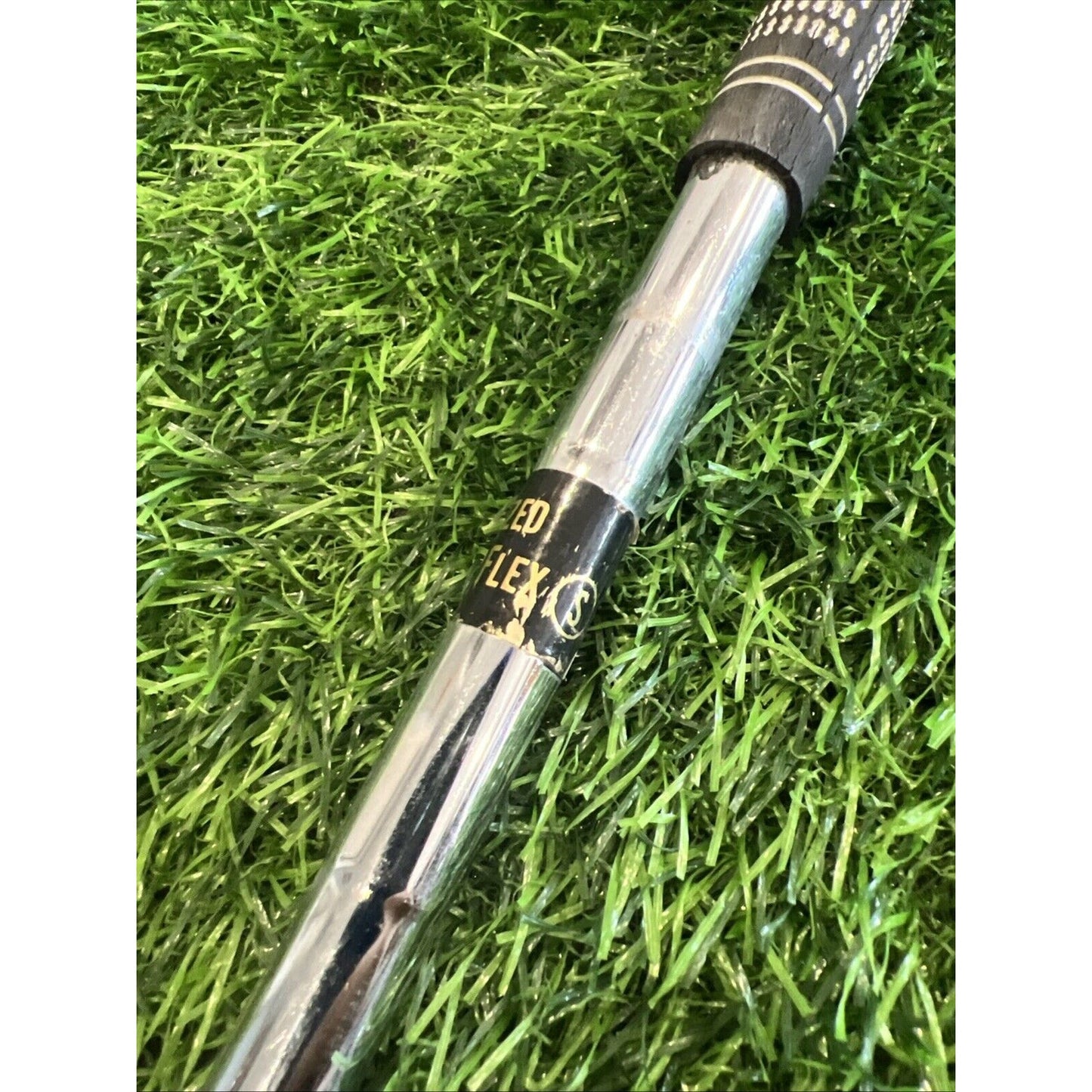 Tony Penna 4 Wood Persimmon Driver Oil Hardened Steel Shafted RH Club - Fw197