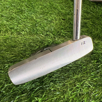 In-A-Zone Hefty Mallet Putter / RH / Steel ~36" / Needs Grip / (P261)
