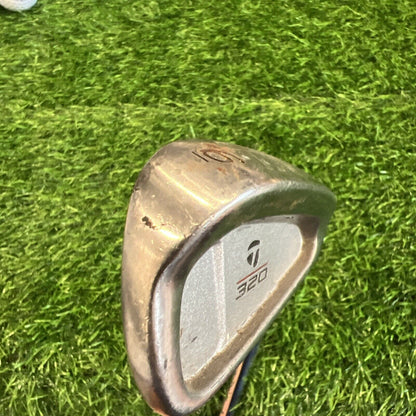 TaylorMade 320 6 Iron RH TaylorMade Lite S-90 Stiff Steel (I144)