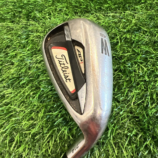 Titleist 714 AP1 single W 48 gap wedge to iron set Regular Flex Steel (w325)
