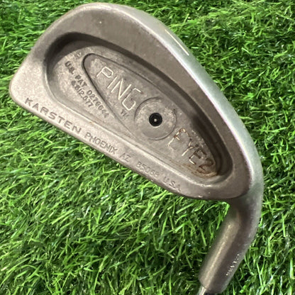 Ping Eye 2 Black Dot Single 1 Iron Karsten ZZ lite Steel Shaft Needs Grip I271