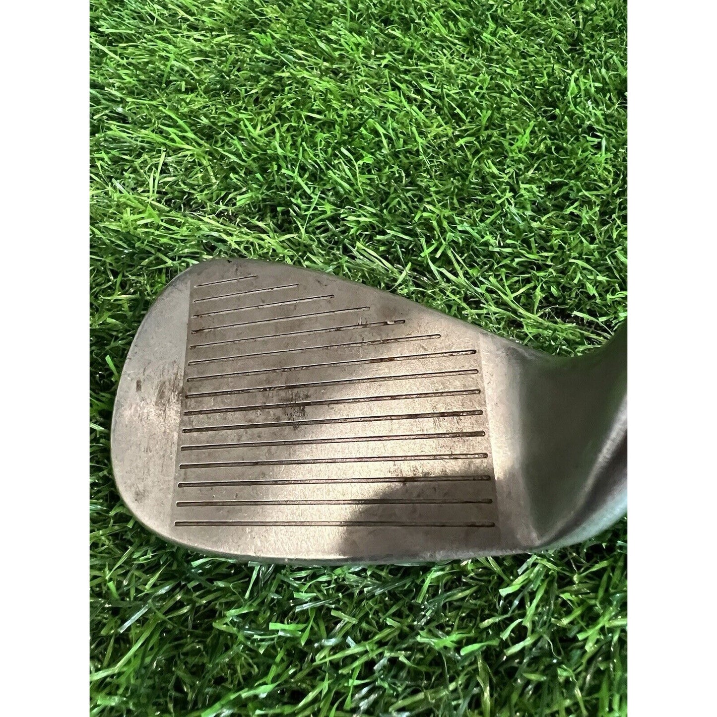 Kzg PC III 9 Iron Rifle Steel Shaft Good Grip No Flex Code On Shaft (i212)