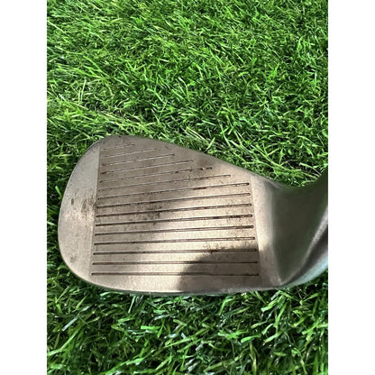 Kzg PC III 9 Iron Rifle Steel Shaft Good Grip No Flex Code On Shaft (i212)