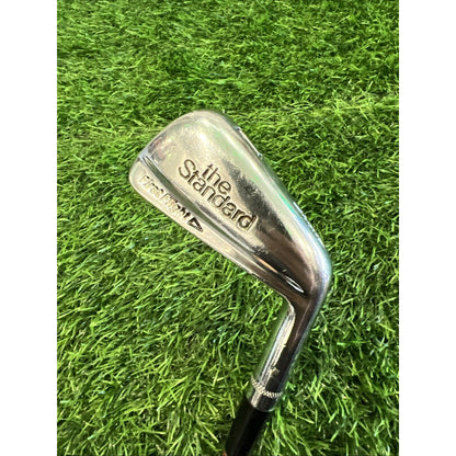 Rare ShinnyFirst Flight The Standard Forged 1 Iron Stiff Steel Driving iron I307