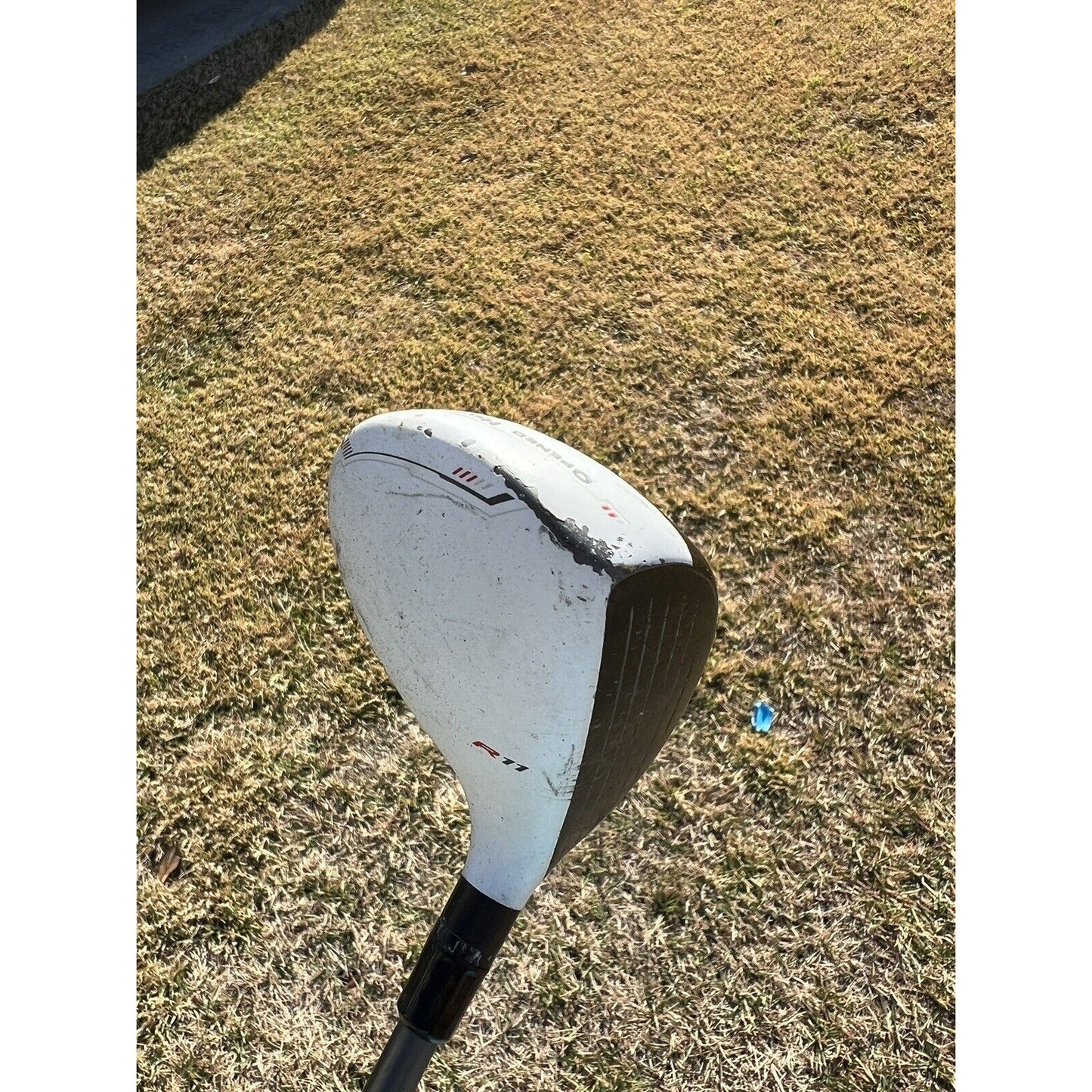TaylorMade R11 Left Hand 5 Wood Fair Condition Regular Flex No Headcover (FW104)