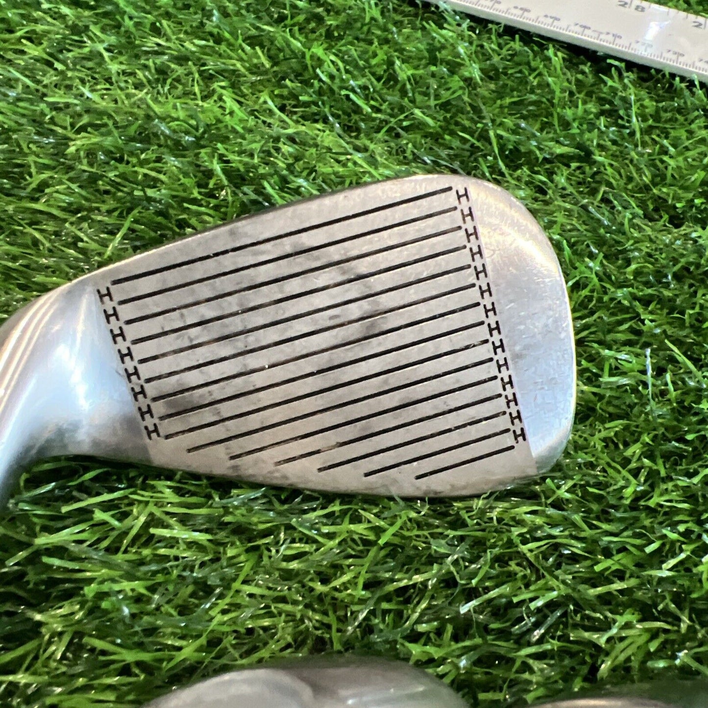 MACGREGOR TOUR CLASSIC BY NICKLAUS IRONS 3-9, PW - MAC MULTISTEP STEEL - S Flex
