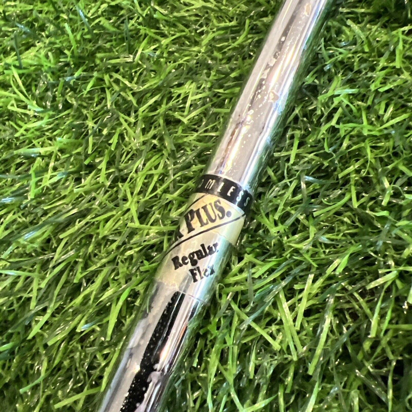 MacGregor DX Single 3 Iron Steel Regular Flex Shaft Driving Iron Jumbo Grip I311