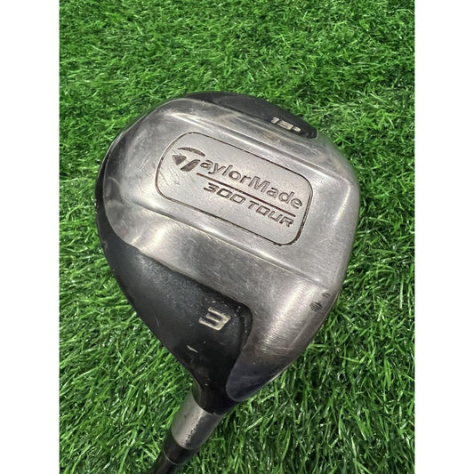 TaylorMade 300 Tour 15* 3 Wood RH TaylorMade Tour S-90 Stiff Graphite W348-SS