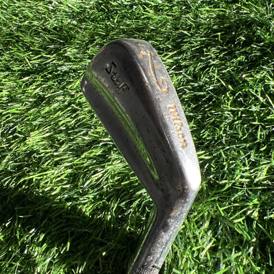 Wilson Staff Tour Blade 1978-80 Single 2 Iron Needs Grip See Pics I267