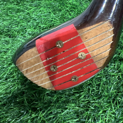 Tony Penna Wood Driver 1 Mod 12 Oil Hardened PersimmonGolf Club Great Shape D150