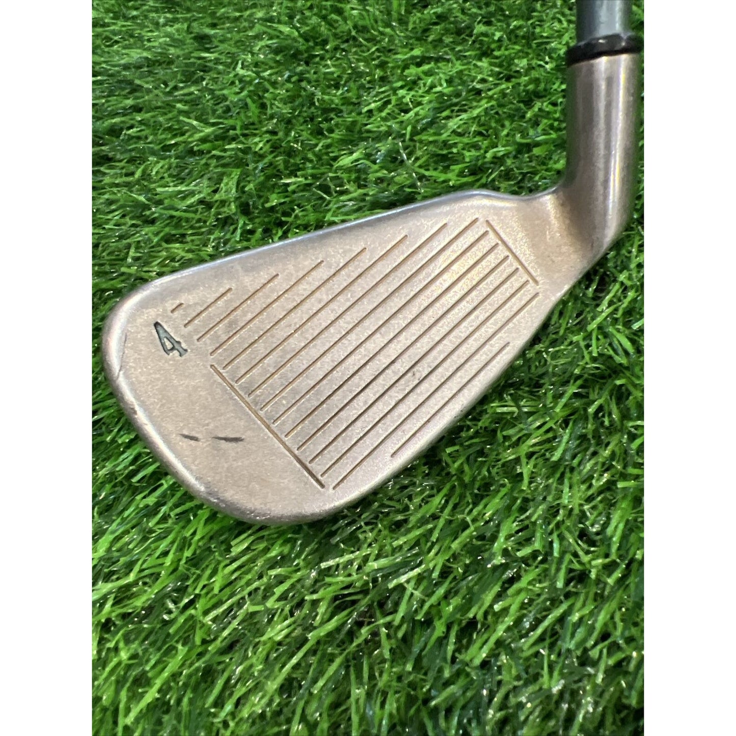 Callaway Big Bertha X-12 4 Iron RH Callaway Ladies Gems Graphite ((i117) No Grip