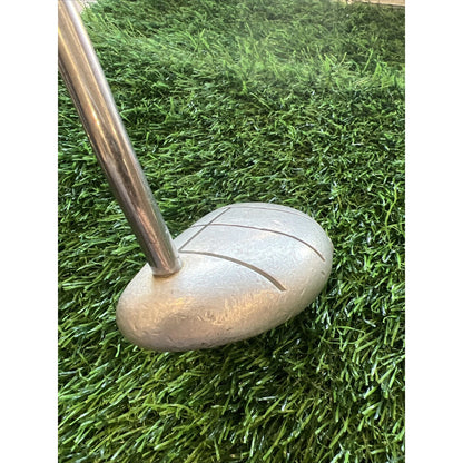 Ray Cook M-1 3X Dual Weight Putter w/ Slotted Bottom ⛳ Steel 35" READ (P258)