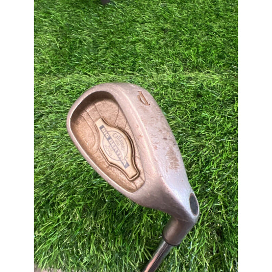 Callaway x-12 pitching wedge pw steel Memphis 10 98 steel shaft (w332)