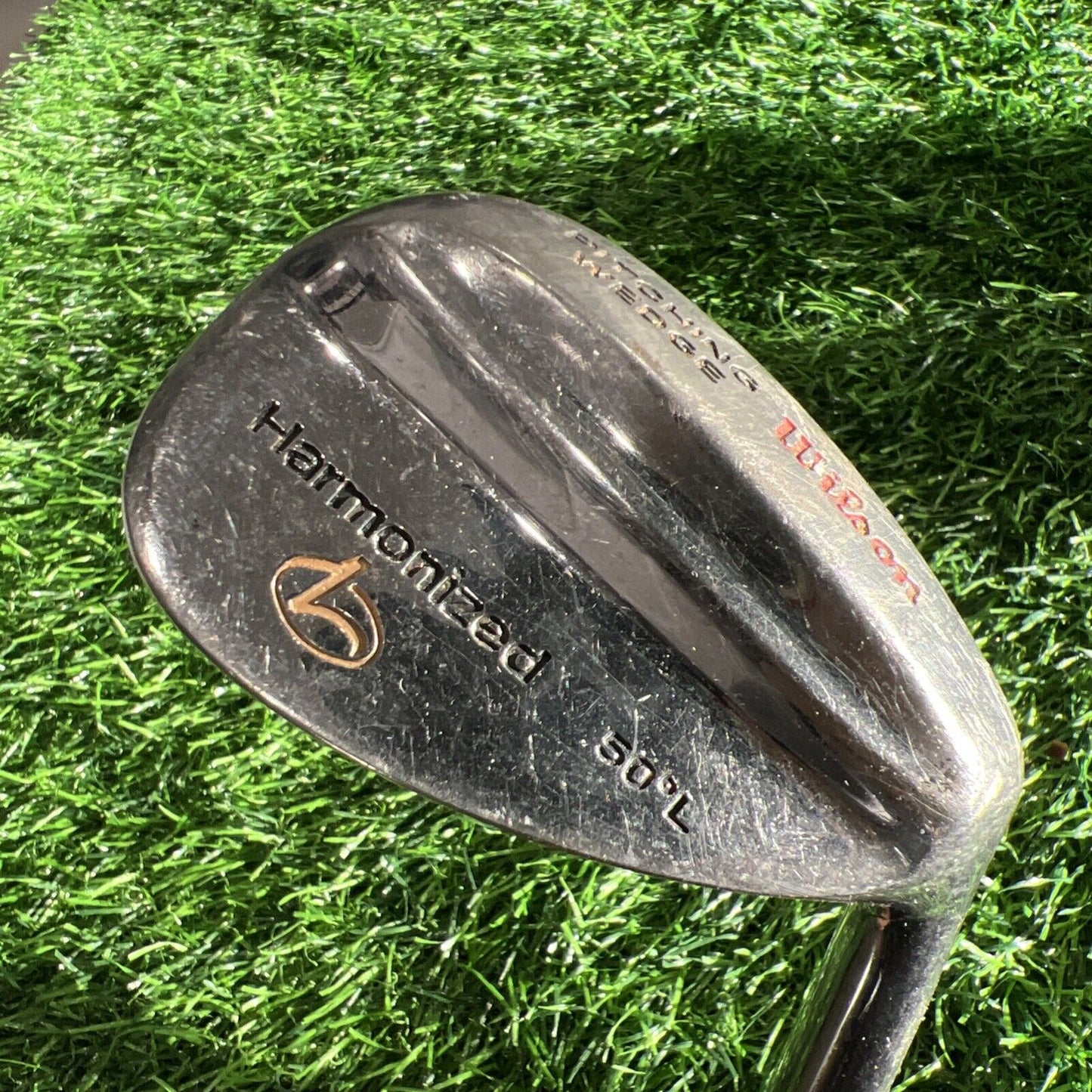 Wilson Harmonized Pitching Wedge RH Airlite Stiff Steel (w224)