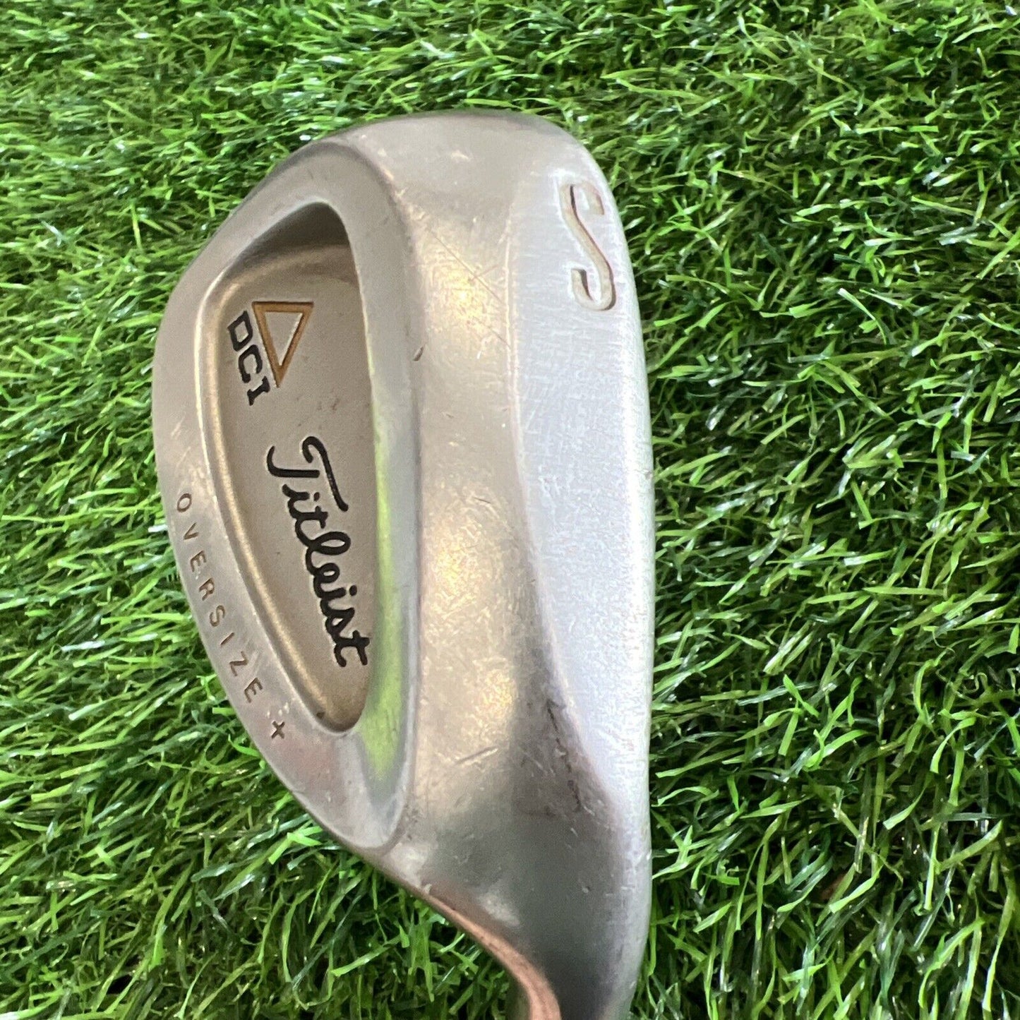 Titleist DCI Gold Oversize+ Sand Wedge RH Titleist Stiff Steel (w381)