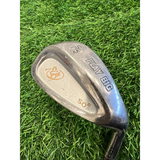 Giant Golf Play Big 50 degree Gap Wedge GW Steel Shaft (w366)