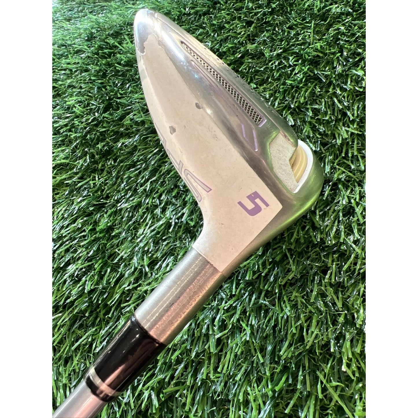 Adams Speedline Super S 18* 5-Wood RH in Graphite Shaft Ladies Flex (FW108)