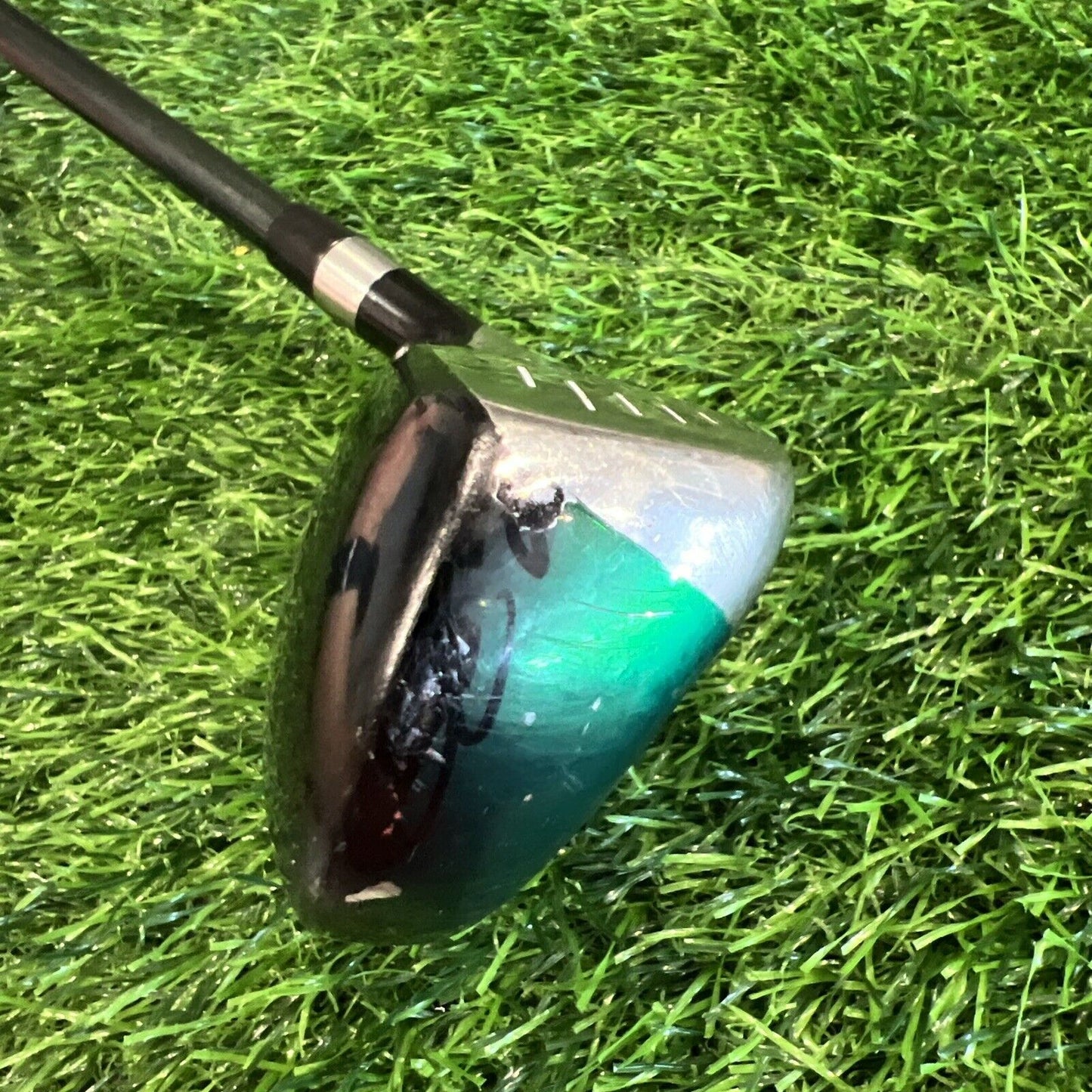 Warrior Golf 3 Hybrid 19* RH Tour 3.1 FIRM Graphite Nice Club (H122)