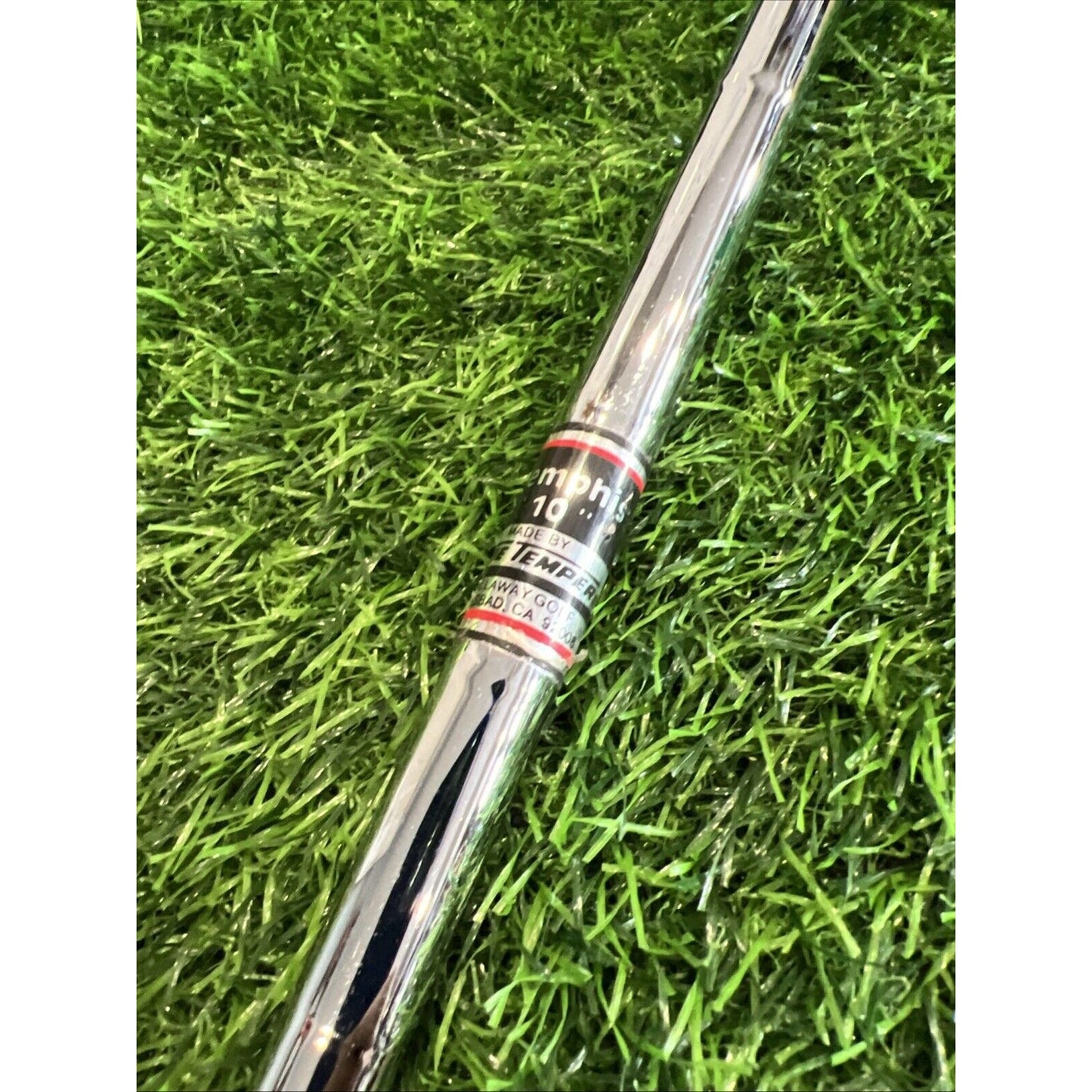 Callaway Big Bertha War Bird Strong Three 3+ Wood Steel Memphis 10 Steel - FW210
