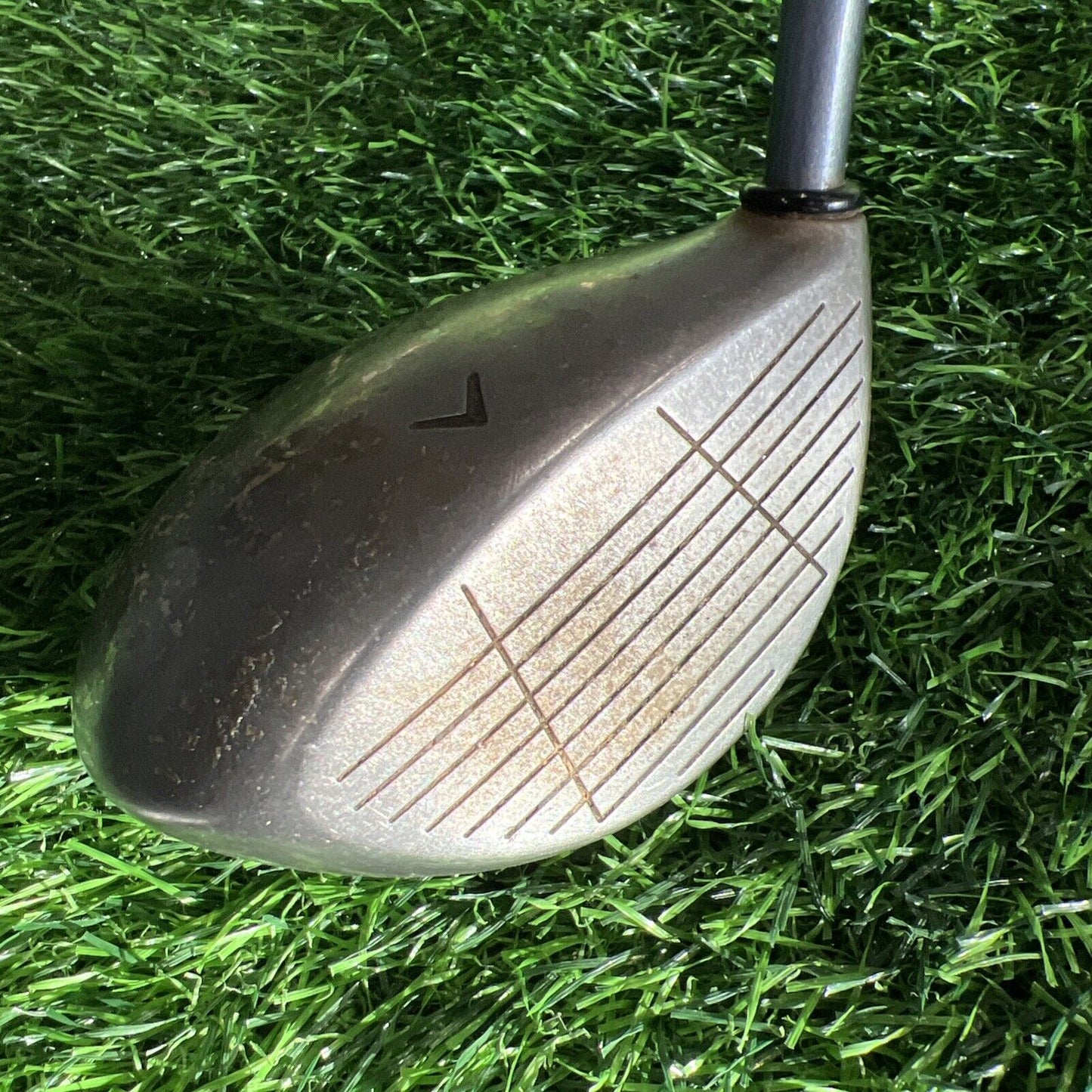 Callaway Big Bertha S2H2 Warbird 3 Wood Reg Flex Graphite Shaft Mens RH FW198