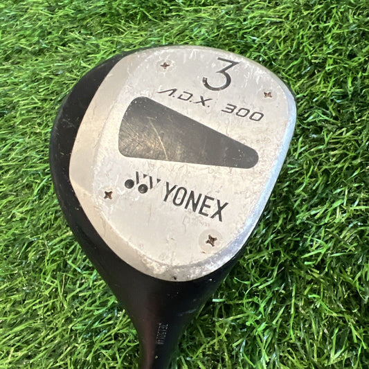 Yonex ADX 300 Fairway 3 wood 3W: right handed Stiff flex graphite shaft Fw174
