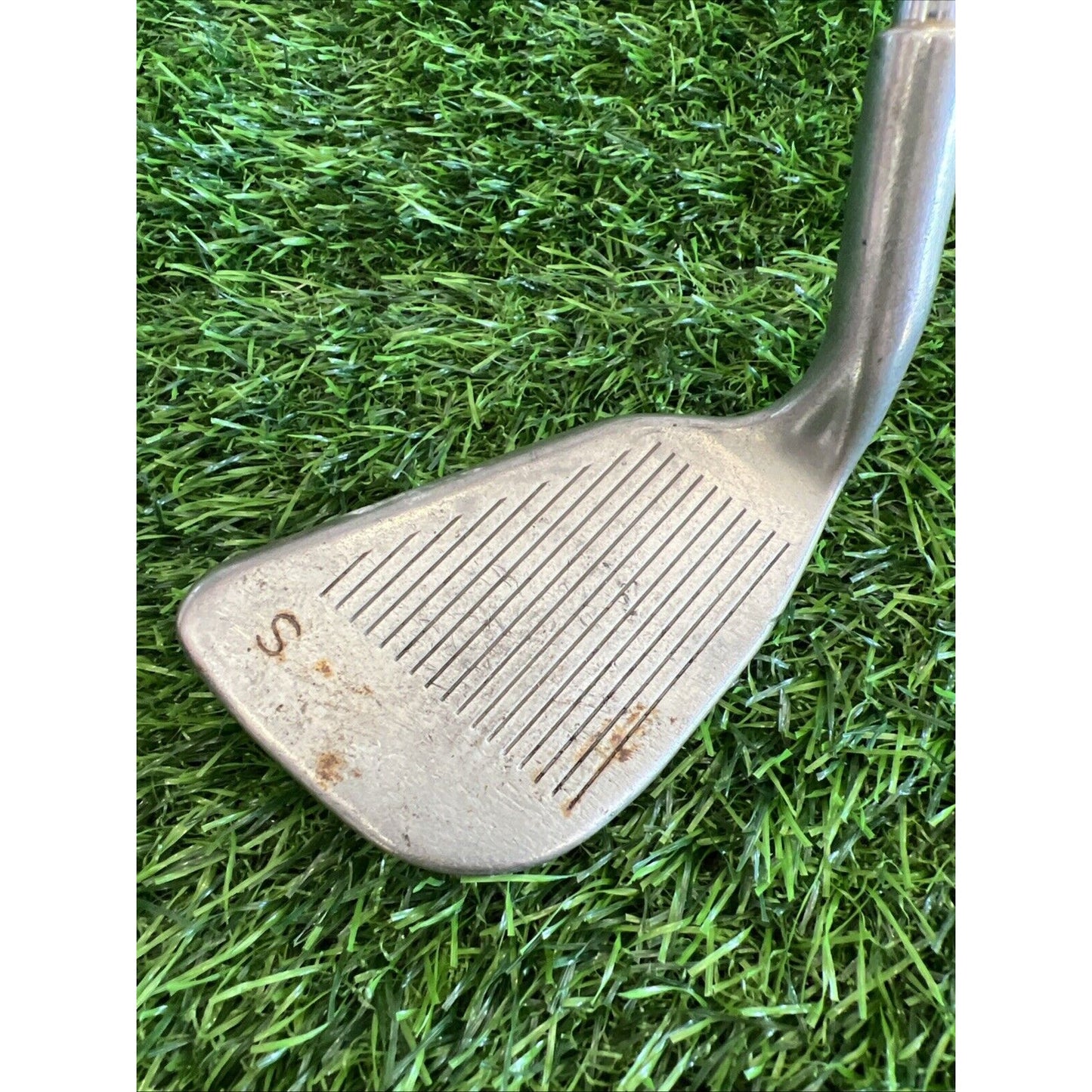 Ping Zing Orange Dot S Sand Wedge KT-M Steel Shaft RH (w363)