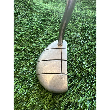 Ray Cook M-1 3X Dual Weight Putter w/ Slotted Bottom ⛳ Steel 35" READ (P258)