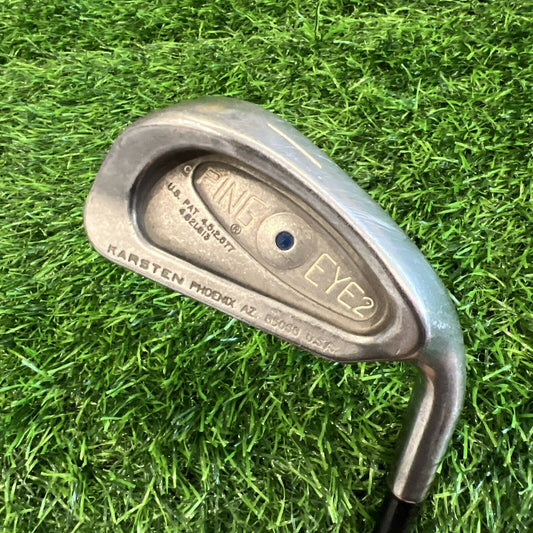 Ping EYE 2 1-Iron Blue Dot w/ Custom Fenwick Graphite Stiff Shaft (I108) 🔥🔥