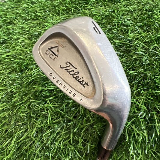 TITLEIST DCI OVERSIZE PLUS PITCHING WEDGE - Rifle Sifff Steel W382
