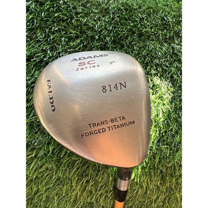 Adams Golf SC Series 814N FC Faldo 9* Driver Forged RightH Stiff Flex 45" (D106)