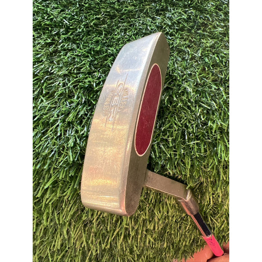 CER CP03 Milled Stainless 35 Putter - RH- No Grip. Awesome Putter (P241)