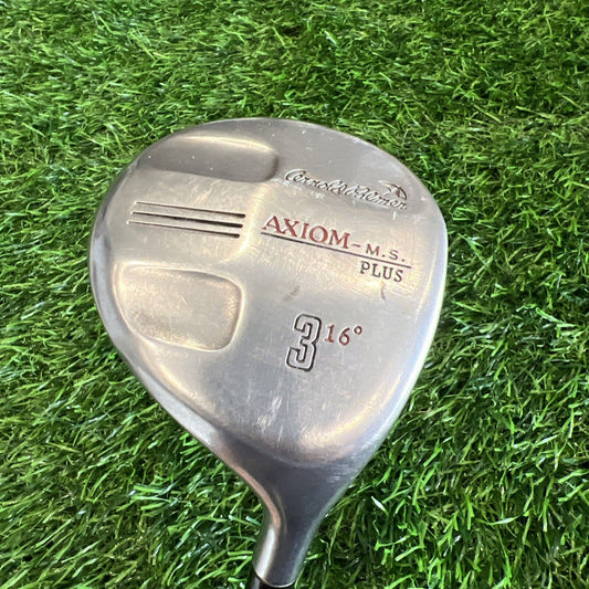*Arnold Palmer Axiom MS Plus16* #3 Fairway Wood Reinforced Rib Face Men RH Fw139