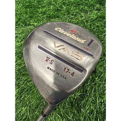 Cleveland VAS 10° Men's Driver 17-4 VS VAS Graphite Stiff Flex Shaft D133-SS