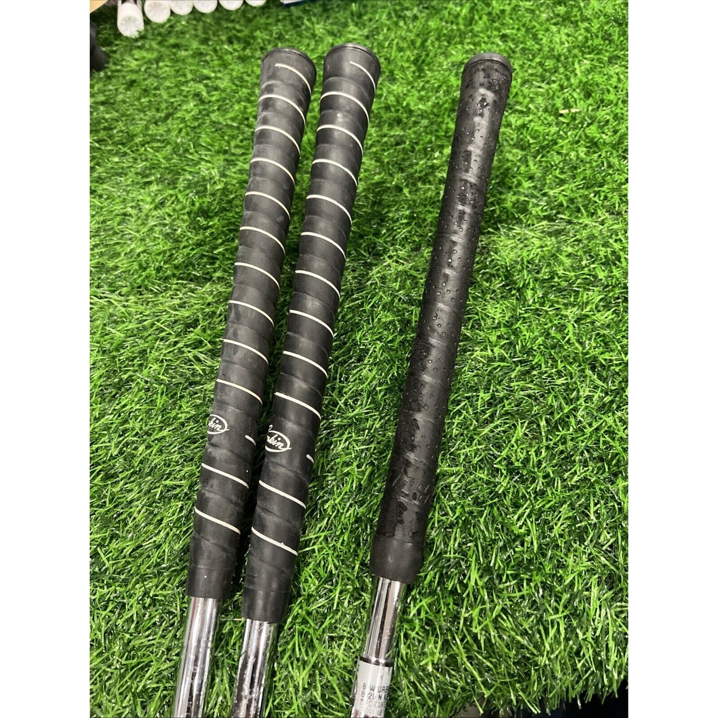 ⭐️Wilson W/S Staff Dyna-Powered Wedge SET⭐️Steel Fat Shaft 52/56/60 🔥