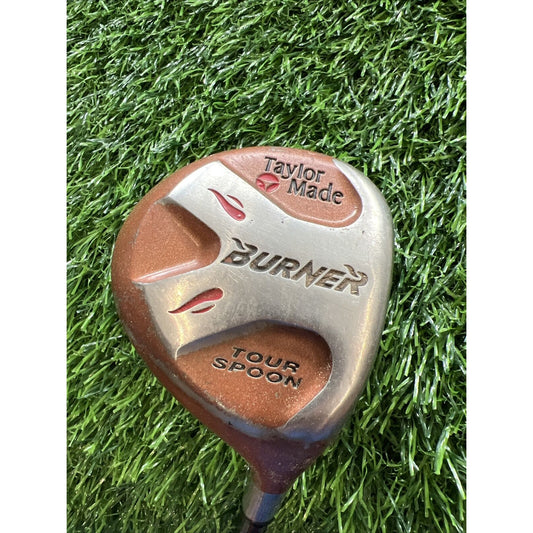 TaylorMade Burner Tour Spoon 3 Wood Graphite R Regular Flex Bubble RH FW121