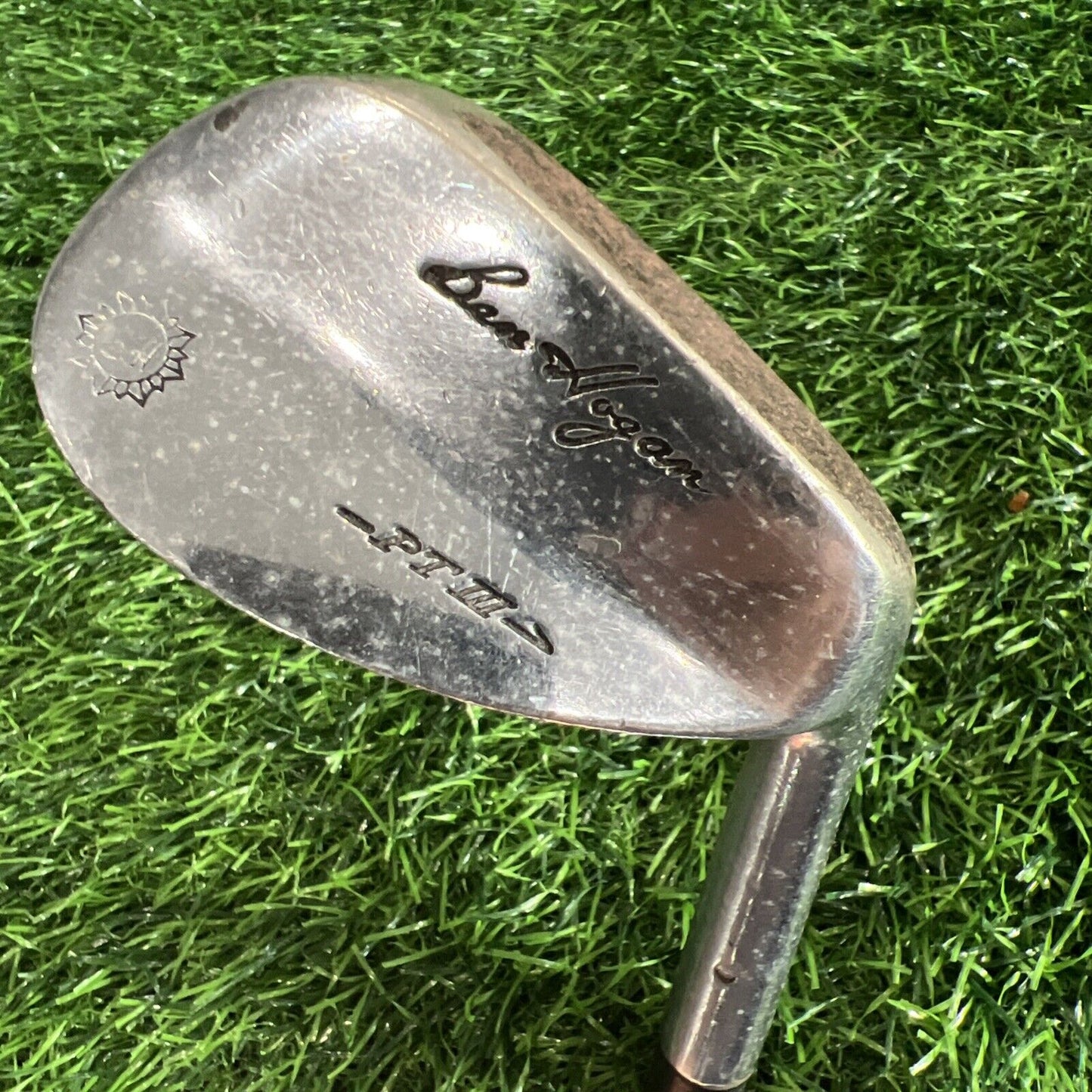 Ben Hogan PT III PT3 Sand Iron Wedge Steel Shaft RH Vintage W377