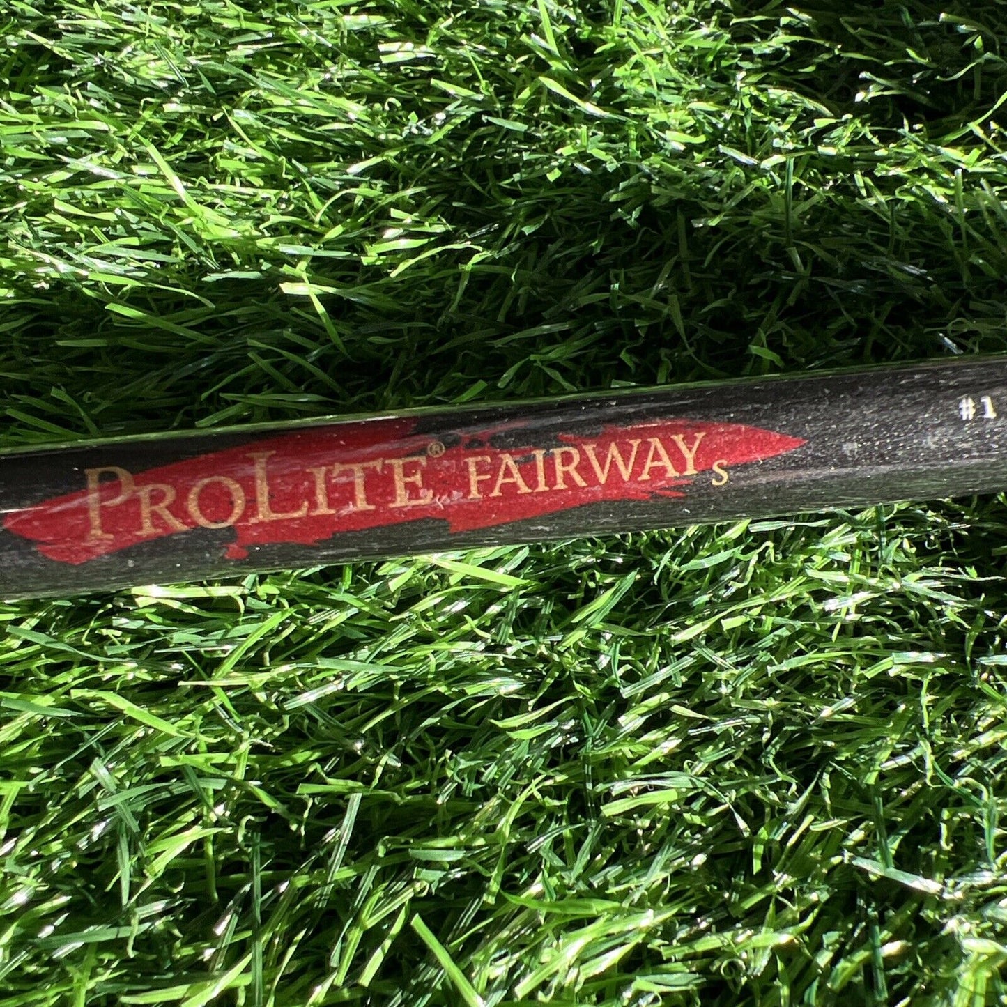 Snake Eyes AerMet Forged Face 14* 3 Wood Stiff Graphite Shaft Needs Grip FW182