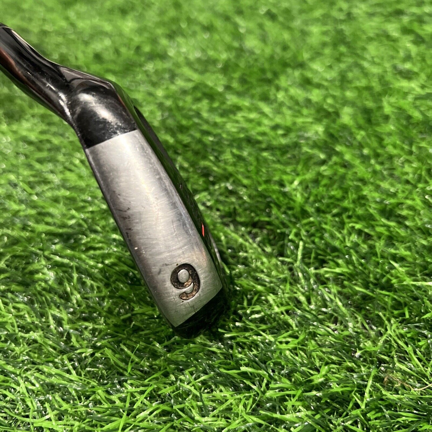 Elmer Golf Power Cone 9 Iron - Mizuno Graphite Regular Flex Shaft - No Grip I150