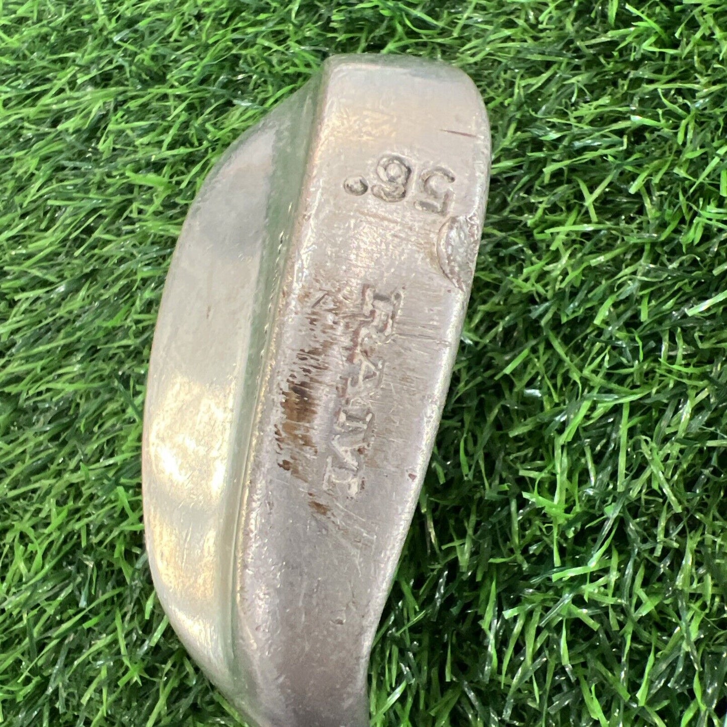 Ram Sand Wedge Nick Price Scoring System 56* Chrome Forged W379 See Pics