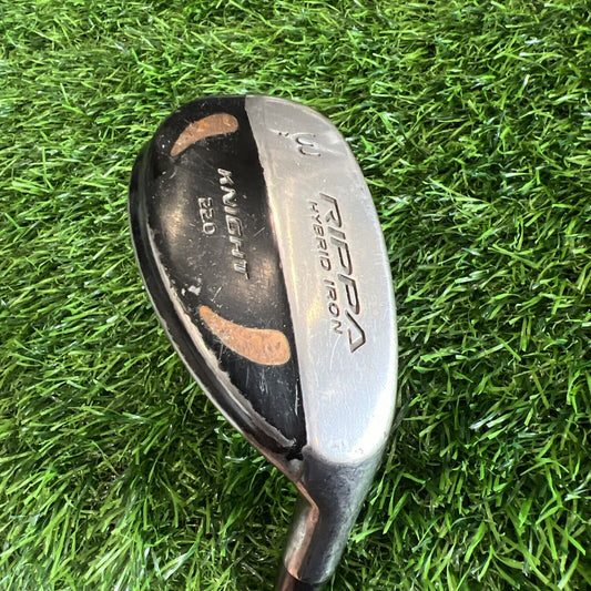 Knight RIPPA #3h Stainless Hybrid 22° ⛳ HM Platinum Hybrid Graphite (H114)