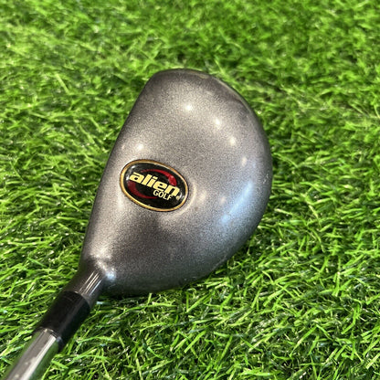 ALIEN ULTIMATE 17 DEG QUAD METAL 4-5 FAIRWAY WOOD GOLF CLUB (fw138)