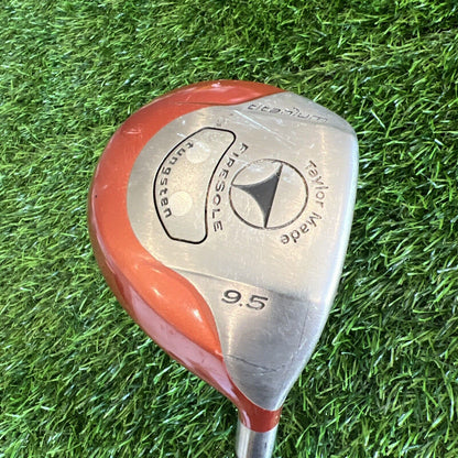 Taylormade Firesole 9.5° Tungsten Golf Driver Right Handed BubbleGraphite (D113)