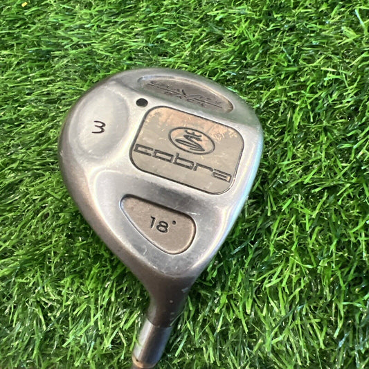 King Cobra Gravity Back 3 Fairway Wood 18° [RH] Graphite Ladies Flex (FW128)