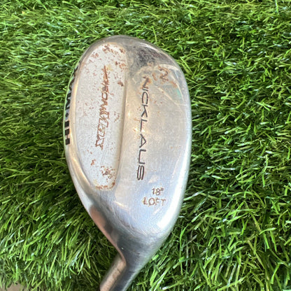 Nicklaus IronMax Hi-Max 2-Hybrid R-Flex Graphite Grip Is Ripped (h153)